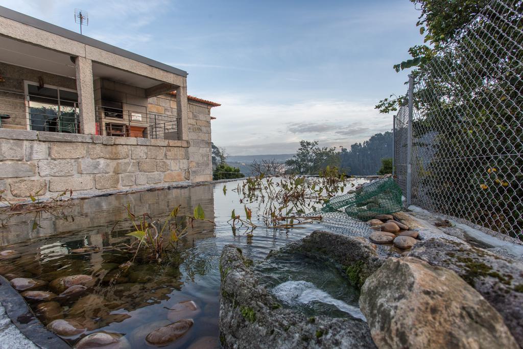 Casa De Campo Sossego Da Lata Fafe Εξωτερικό φωτογραφία