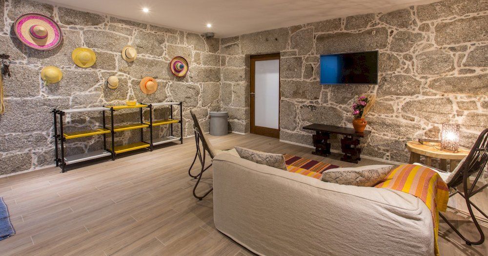 Casa De Campo Sossego Da Lata Fafe Εξωτερικό φωτογραφία