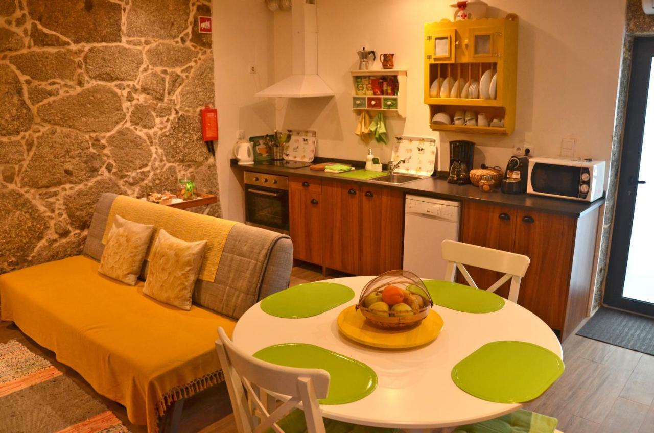 Casa De Campo Sossego Da Lata Fafe Εξωτερικό φωτογραφία
