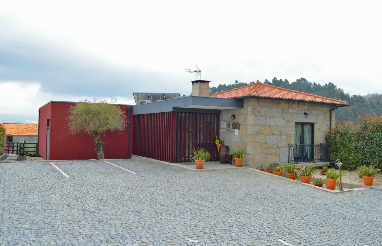Casa De Campo Sossego Da Lata Fafe Εξωτερικό φωτογραφία