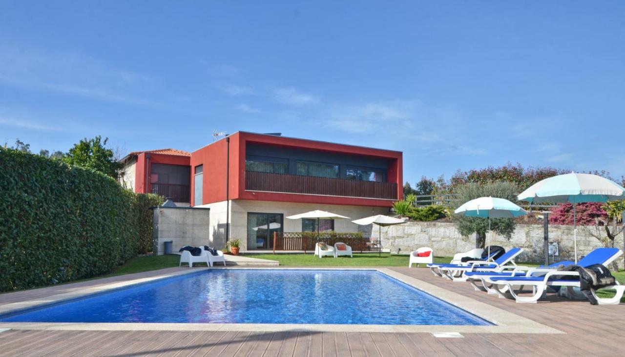 Casa De Campo Sossego Da Lata Fafe Εξωτερικό φωτογραφία