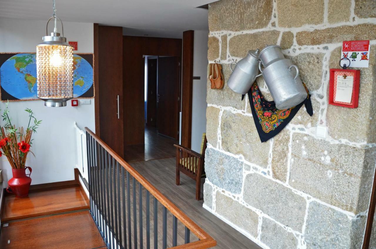 Casa De Campo Sossego Da Lata Fafe Εξωτερικό φωτογραφία